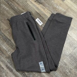 Old Navy Dynamic Fleece Charcoal Joggers